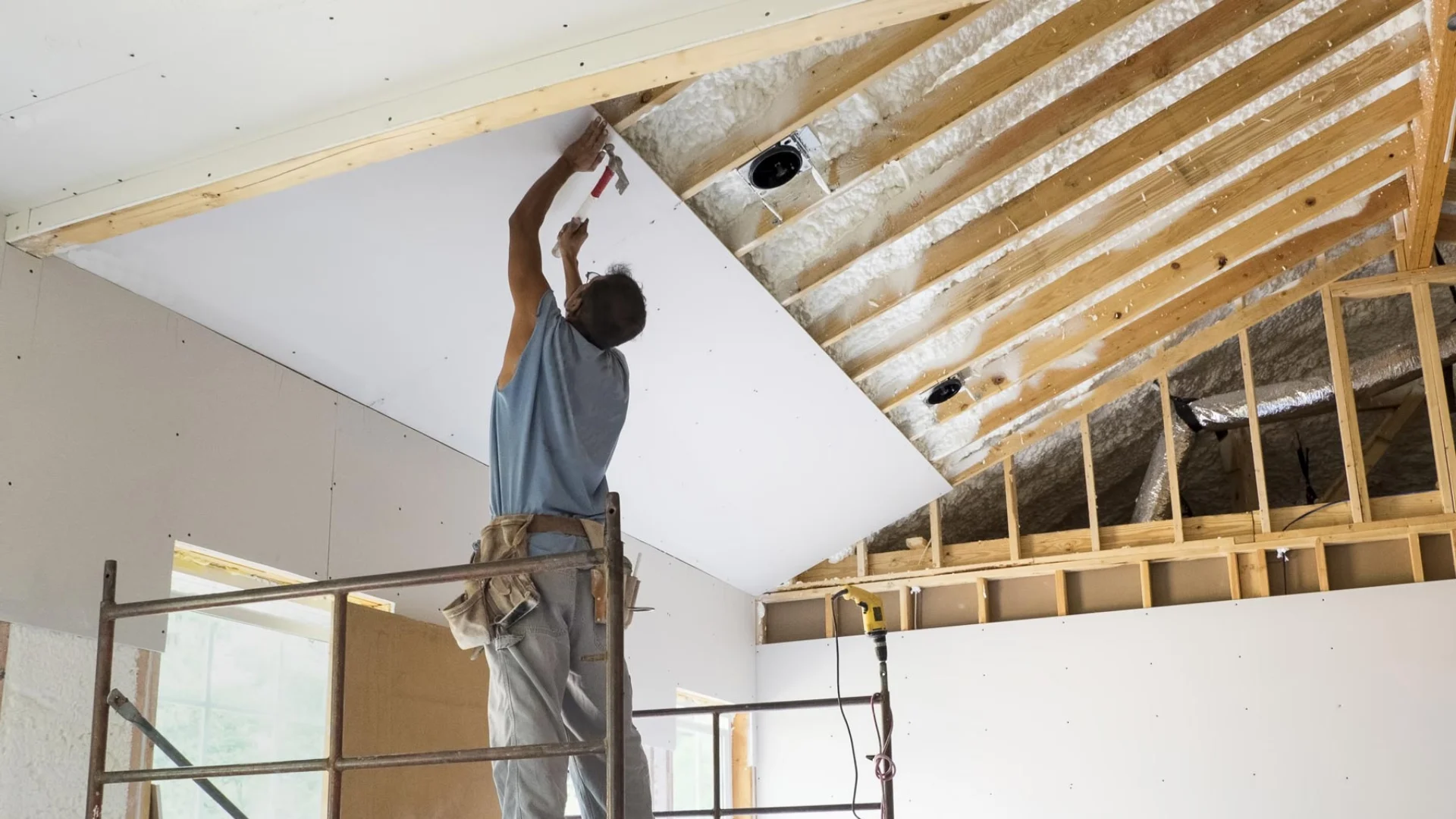 Drywall installation