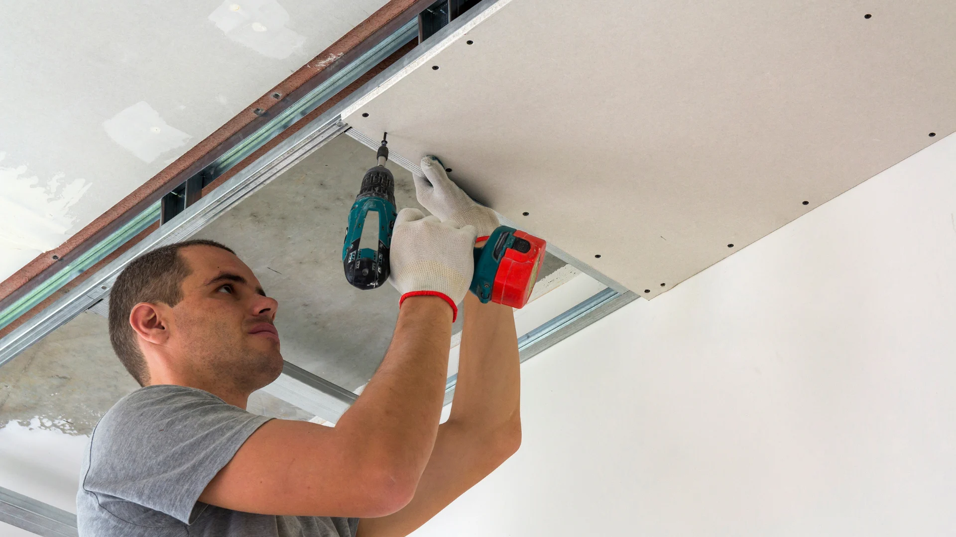 Drywall installation (3)