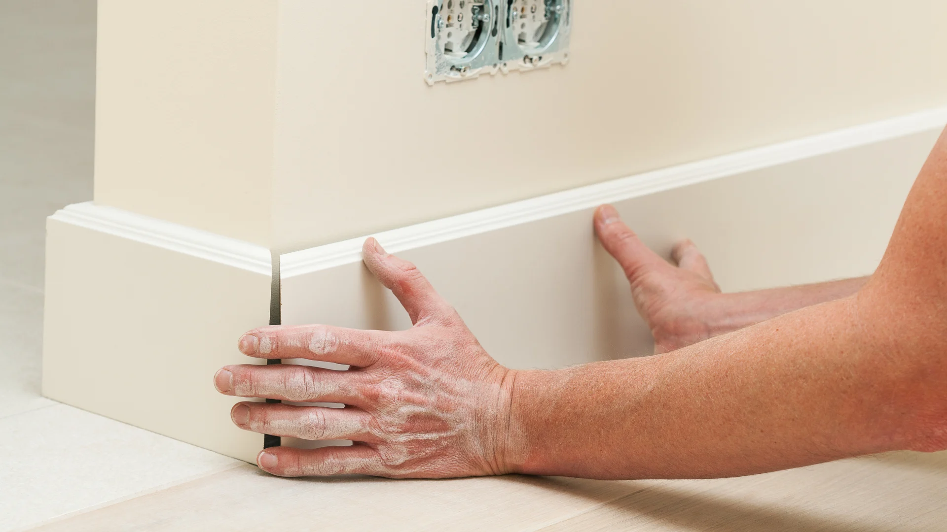 Mill work-Flooring, baseboard (2)