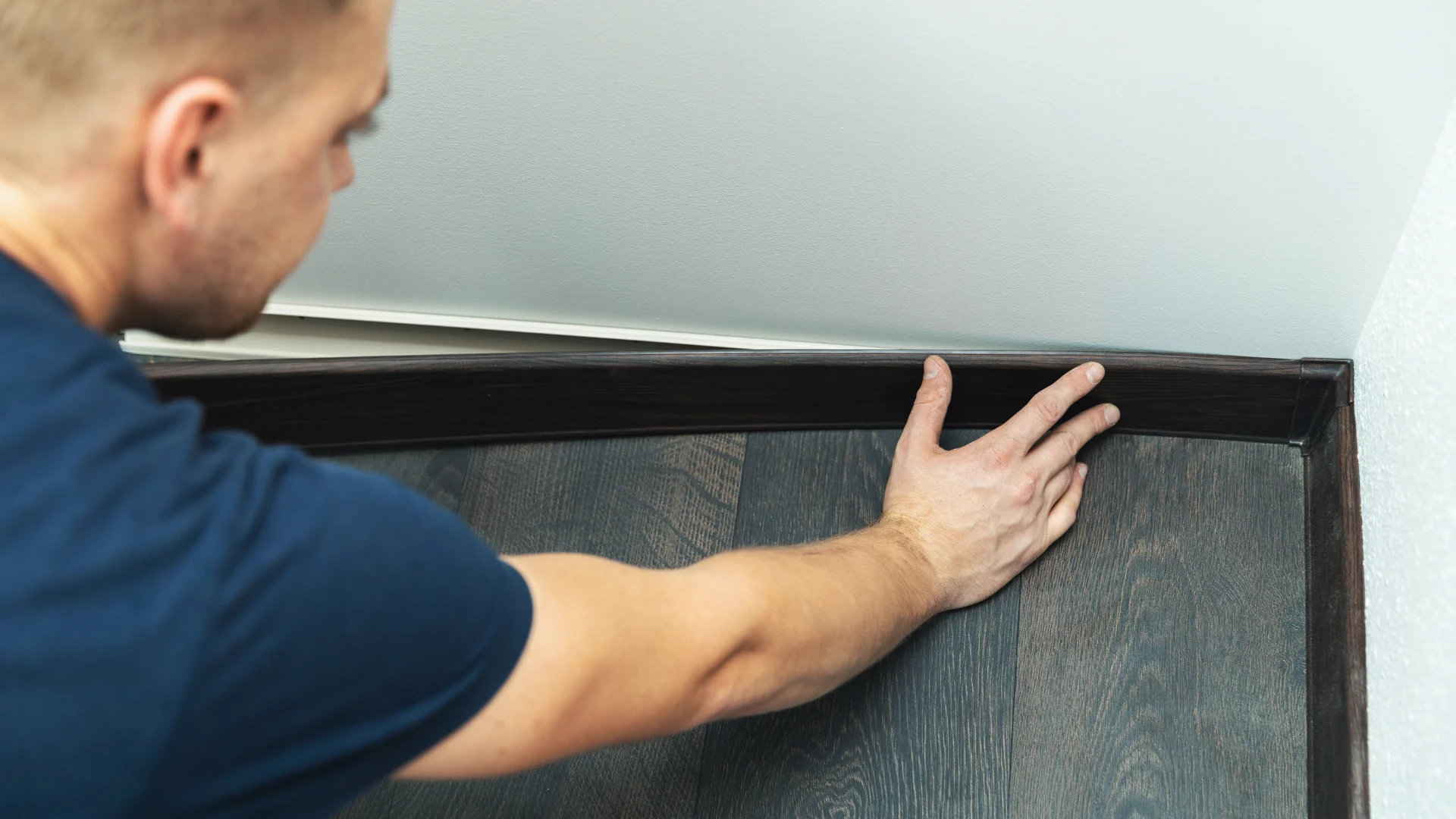 Mill work-Flooring, baseboard (3)